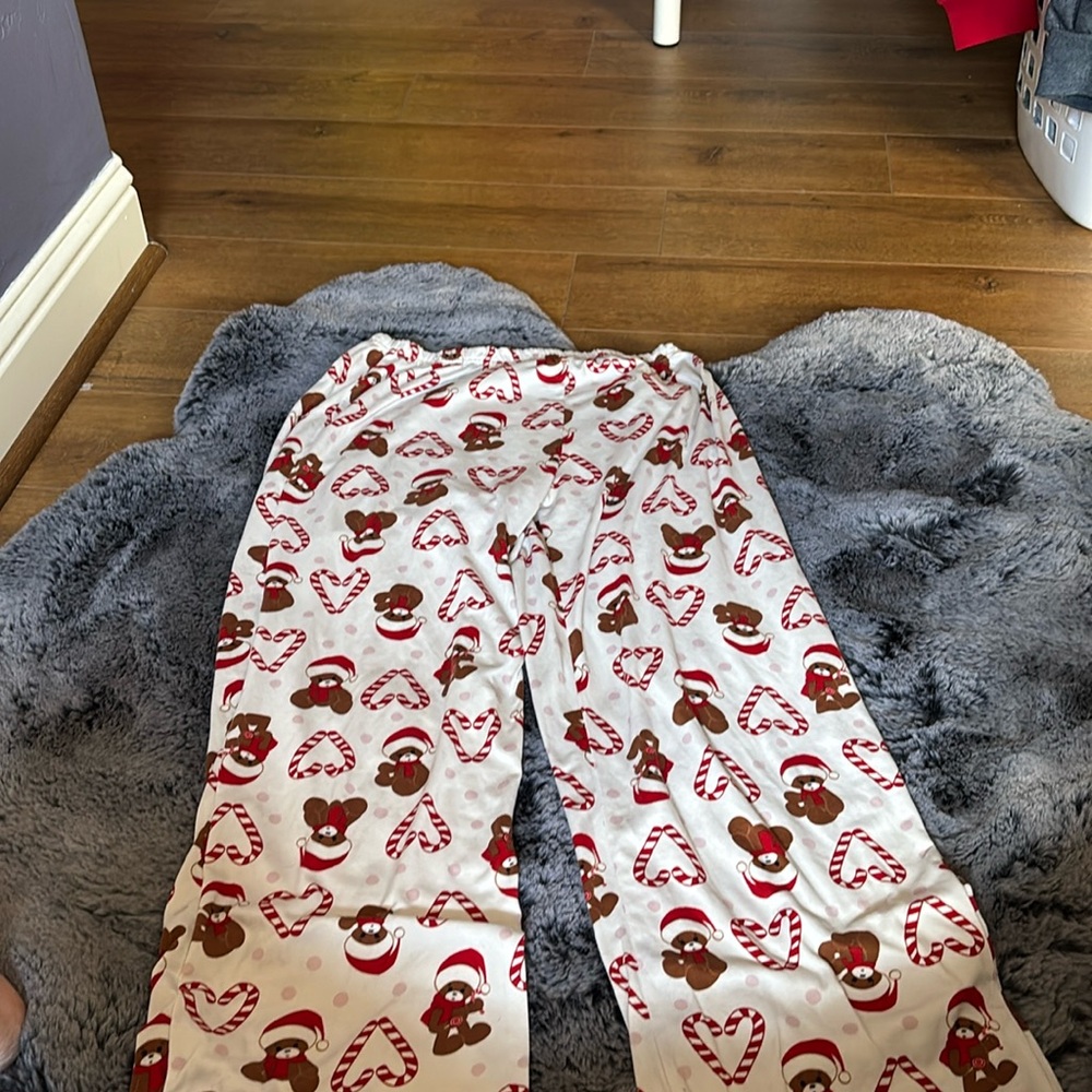 Holiday pajama pants